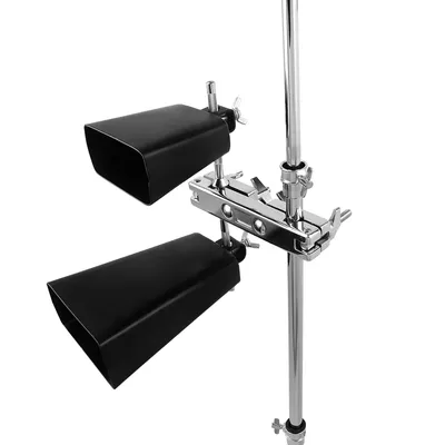 Cowbell High Quality 4/5/6/7/8 Inch Jazz Drum Cowbell Metal Steel Cattlebell Cow Bell Drums