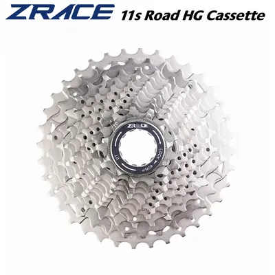 ZRACE Bicycle Cassette 11 Speed Road Bike freewheel 11-25T / 30T / 28T / 32T / 34T / 36T, Compatible