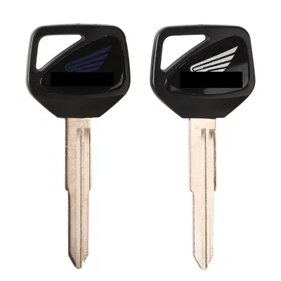Motorcycle Key Uncut Blank Replacement Keys For Honda CBR 600 900 929 954 1000 RR F4 F4i CBR1100XX
