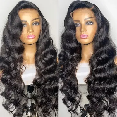 13x4 13x6 Body Wave Lace Front Wig Human Hair Wigs Pre Plucked Brazilian Human Hair Lace Frontal
