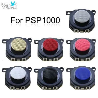 YuXi 3D Analog Joystick Button Thumb Stick Cap Replacement For PSP 1000 PSP1000 Console Games