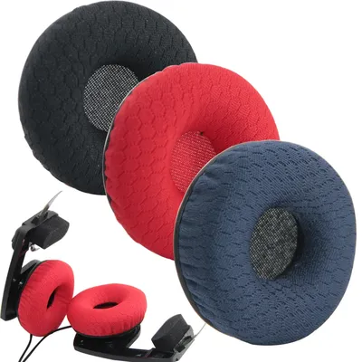 Poyatu Fabric Earpads for Koss Porta Pro PP Replacement Ear Pads Cushions Cover KSC35 KSC75 KSC55
