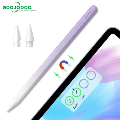 GOOJODOQ GD13 Pencil Stylus Pen for Apple Pencils Pen iPad Air 4 5 Pro 11 12.9 Mini 6 with Wireless