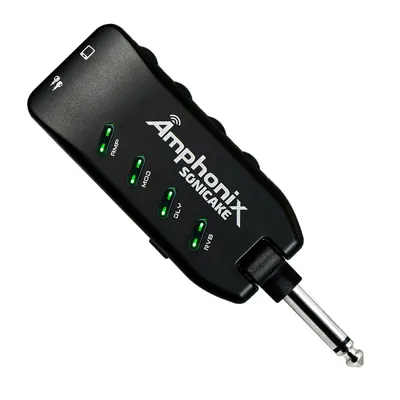SONICAKE Bluetooth Headphone Guitar Amplifier Plug-In USB Chargable Portable Pocket Carry-On Bedroom