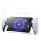 2pack 9H Tempered Glass for PlayStation Portal Anti-Fingerprint Bubble Round Edge Screen Protector