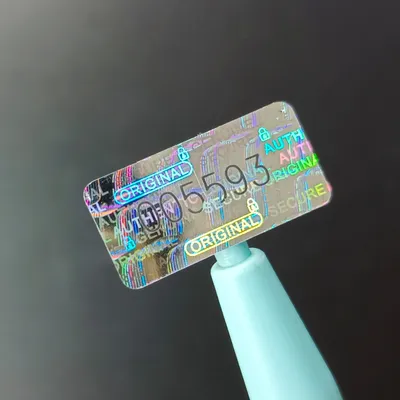 Tamper Proof Stickers, Silver Hologram, High Security Labels, Warranty Void Seal, Original, Genuine,