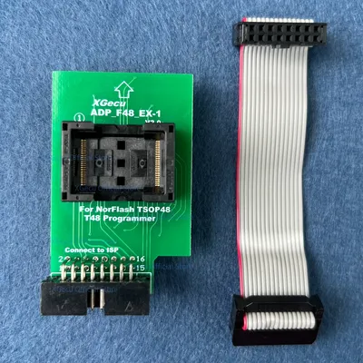 100% original XGecu ADP_F48_EX-1 V2.0 TSOP48 special adapter for Nor Flash only can work on T48