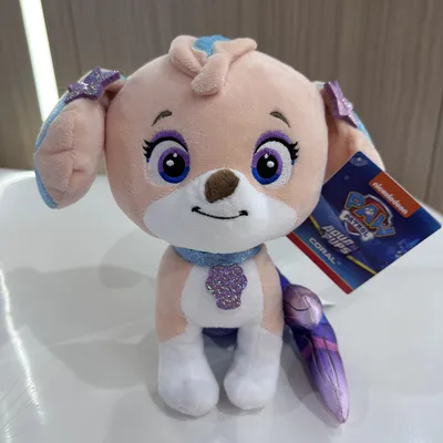 Genuine PAW Patrol Coral Plush Official Toy Cartoon Stuffed Animal for Ages 2 and Up 9‘’ 22.9cm