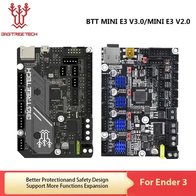 BIGTREETECH SKR MINI E3 V3.0 3D Motherboard MINI E3 V2 TMC2209 3D Printer Accessories For Ender 3