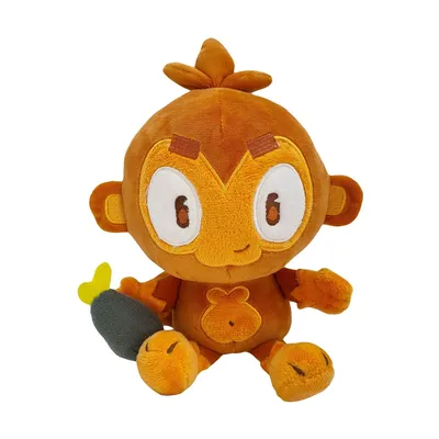 20cm Dart Monkey Plush Toys Dolls Cartoon Anime Kawaii Super Monkey King Pillow Room Decor Dolls