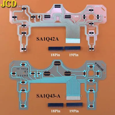Ribbon Circuit Board Film Joystick Flex Cable Conductive Film For PS2 SA1Q42A SA1Q43-A Controller