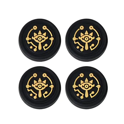4pcs Thumb Stick Grip Caps Compatible with Nintendo Switch/Switch Lite/Switch OLED Joystick Silicone