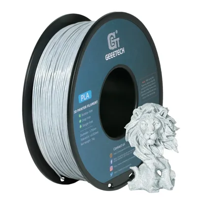 Geeetech Like Marble PLA 3D Printer Filament Plastic 1kg 1.75mm,Tangle-Free, 3d printing wire