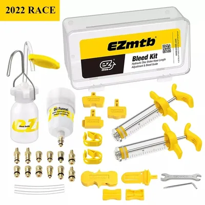 Universal Bicycle Hydraulic Disc Brake Oil Bleed kit For Shimano Magura Hope Tektro Sram Avid Mula