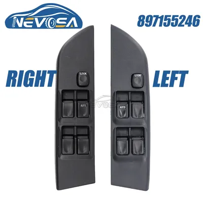 NEVOSA 897155246 Front Left Right RHD LHD Car Driver Electric Master Power Window Switch For Isuzu