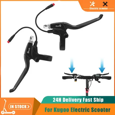 Electric Scooter Brake Handle Brake Lever Replacement Accessory For KUGOO M4/PRO/ G2 Pro Scooter