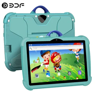 New 7 Inch Google Learning Education Games Kids' tablet Quad Core 4GB RAM 64GB ROM 5G WiFi Tablets