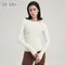 SOISOU Nylon Gym Top Yoga Shirt Fitness Sport Women Clothing Elastic Breathable Pilates Long Sleeve