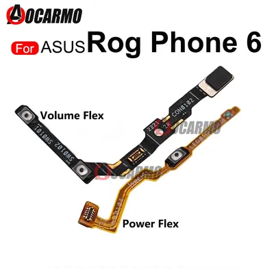 For ASUS ROG Phone 6 rog6 Power On/Off And Volume Buttons Flex Cable Replacement Repair Parts