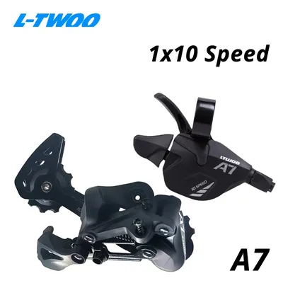 LTWOO A7 1X10 10 Speed Derailleurs Trigger Groupset 10s 10v Shifter Lever Rear Derailleur Switches