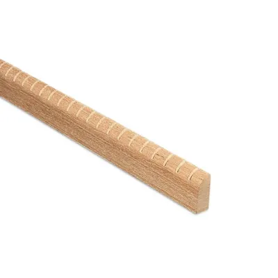 50x Guitar Reverse Kerfed Lining Mahogany Strip kerfing inside binding luthier 370x17x4mm builder