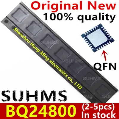 (2-5piece) 100% New BQ24800 BQ24800RUYR QFN-28 Chipset