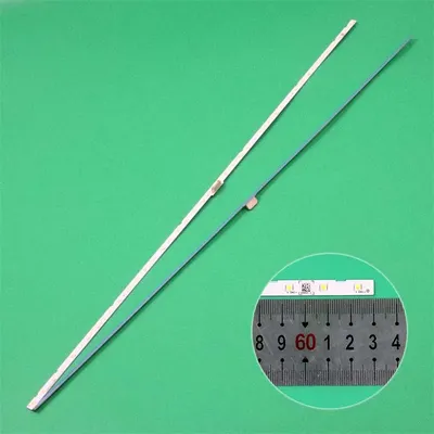 2PCS/Set LED TV Illumination Bars For Samsung UN58NU7100 UN58NU710D UN58NU7200 UN58NU7300 UN58NU7400