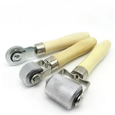 Car Audio Sound Deadening Application Roller Tool for Auto Noise Wheel Hand Pressure Roller Metal