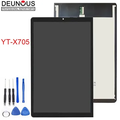 10.1'' LCD Display For Lenovo YOGA TAB 5 Smart Tab YT-X705 YT-X705L YT-X705X YT-X705F LCD Touch