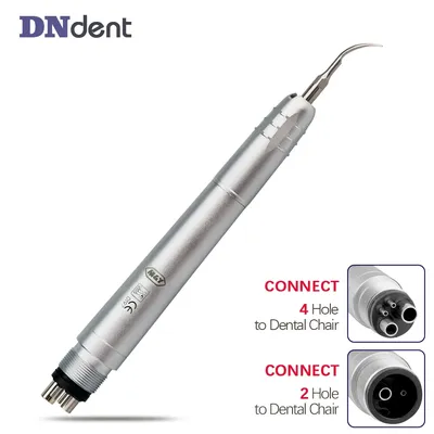 Dental AS2000 Air Scaler Borden2hole / Midwest 4 Holes 3Tips air Scaler Handpiece with G1/ G2 / G3 scaling whitening pen