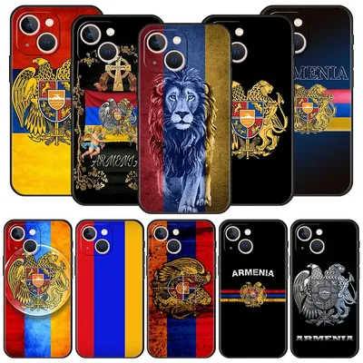 Armenia Armenian Flag For iPhone 11 12 13 15 16 14 Pro Max Phone CaX XR XS 7 8 Plus 2020 Luxury