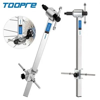TOOPRE Bicycle Rear Derailleur Hanger Alignment Gauge Aluminium Alloy Straighten Tool for Mountain
