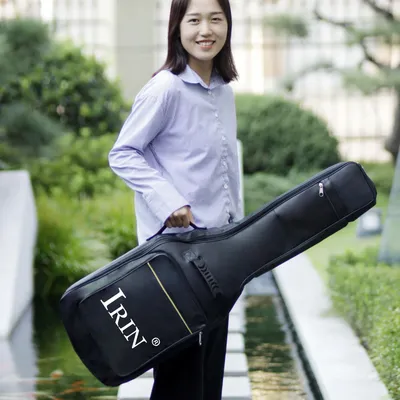 Electric Guitar Bag Waterproof Oxford Cloth Backpack Cotton Thickened Shockproof Guitar Bag Guitar