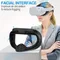 PU Leather Replacement Widen 3D Shaped Facial Interface Bracket Accessories For Oculus Quest 2