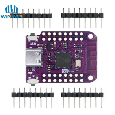 ESP32 S2 Mini V1.0.0 - LOLIN WIFI IOT Board based ESP32-S2FN4R2 ESP32-S2 4MB FLASH 2MB PSRAM