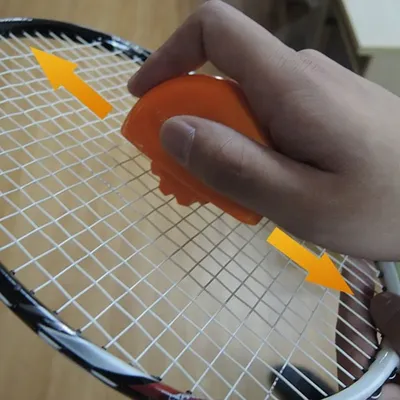 Alpha Badminton String Machine Tools Mini Wheel Stringing Drawing Tool Device String Badminton Accessories