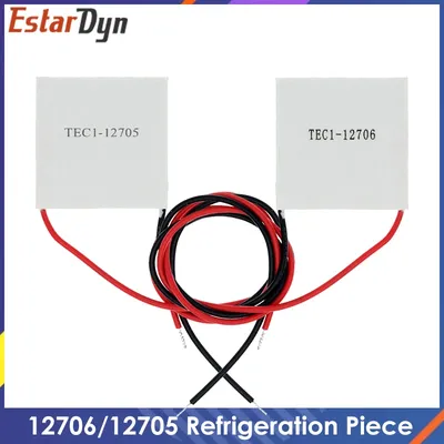 TEC1-12706 12706 TEC1-12715 TEC1-12705 Thermoelectric Cooler Peltier 40*40MM 12V New of
