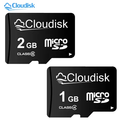 Cloudisk High Quality Microsd 1GB 2GB Class4 Class6 Original Chip Memory TF Card for Roku
