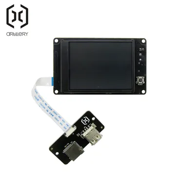 Artillery 3D Printer Sidewinder X2 And Genius Pro LCD Screen And TFT Board Components
