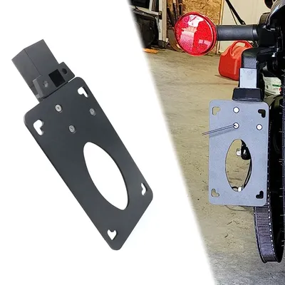 Motorcycle Fit For Indian Scout Bobber 2018-2020 2021 2022 2023 2024 Side Mount Bracket Vertical