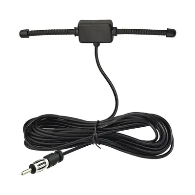 Universal Car Windshield AM FM Radio Antenna Signal Amplifier Booster Hidden Radio Active Truck