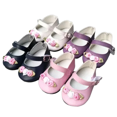 Baby Doll Shoes for 43cm Doll Shoes for 18 Inch Girl Doll Princess Shoes Toy Accessories