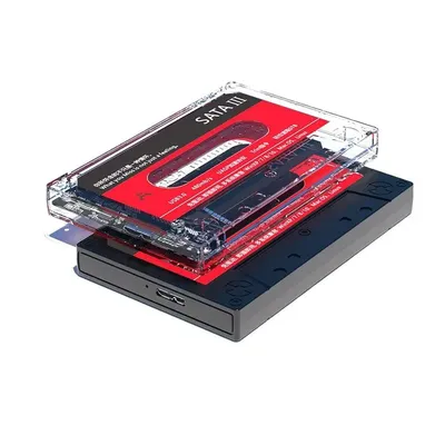 MayAug New Hard Disk External USB 3.0 SATA 5Gbps 2.5 Inch Hd Externo HD Case for PC/Notebook Tape