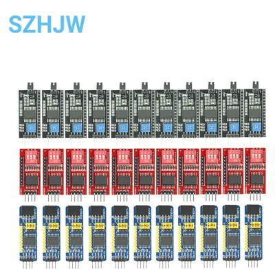 1/5/10pcs PCF8574 PCF8574T I/O For IIC I2C TWI SPI Serial Interface Board Port LCD1602/2004 Adapter