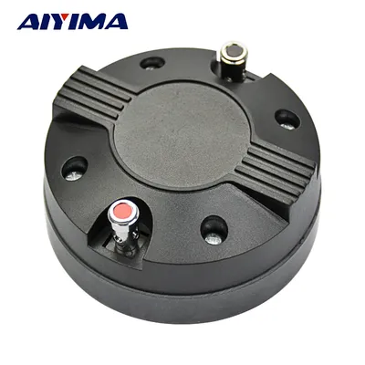 AIYIMA 1Pc Portable Audio Treble Sound Speaker Titanium Film Tweeter Driver 34 Core Hiraguchi 8 Ohm 30W DIY For Home Theater