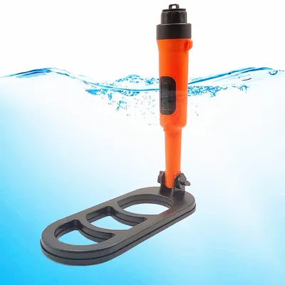 2022 Underwater Dive Scuba Metal Detector Folding Waterproof Coil Pulse Scan Pinpointer Diving Glod