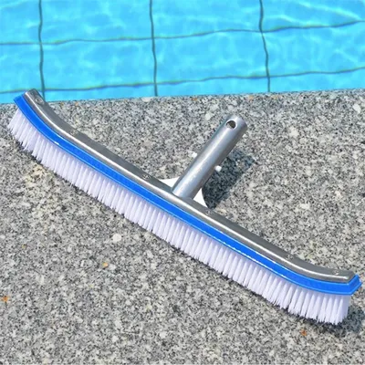 Swimming Pool Brush Durable Pool Floor Wall Cleaning Tool Pool Broom Algae Remover Scrubber Cleaning