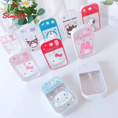 Sanrio Travel Bottle Refillable Melody Hello Kitty Spray Bottle Travel Portable Cinnamoroll Kuromi