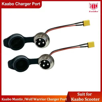 Original Kaabo Charging Port for Mantis 8/10 Kaabo Wolf Warrior X /11 King+ Kaabo Wolf Warrior/King