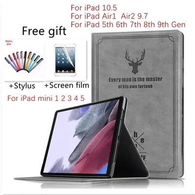 For iPad 10.2 Case 2021 9th 8th 7th Generation Case for iPad 10.5 Air 3 2019 Mini 5 Air 2 Air1 9.7